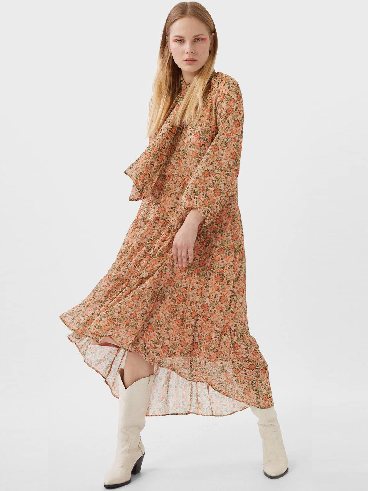 

Платье Stradivarius 02324137340 S Принт