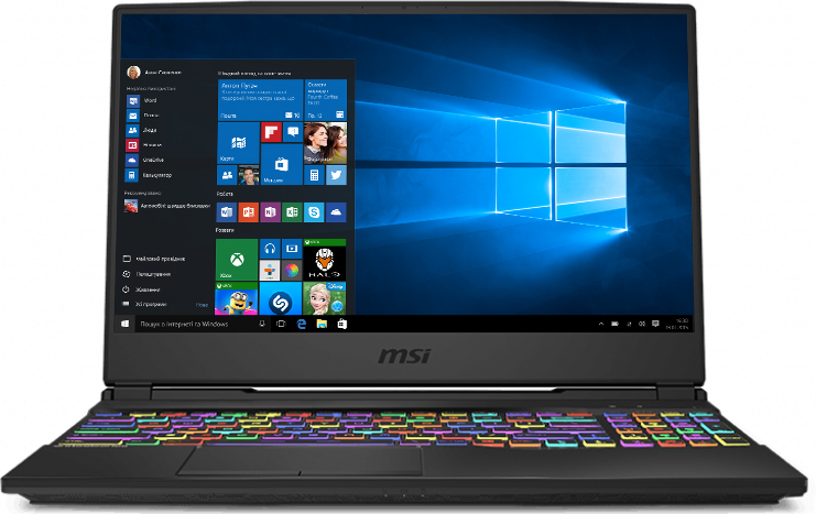 

Ноутбук MSI GL65 Leopard (10SFK-062US)