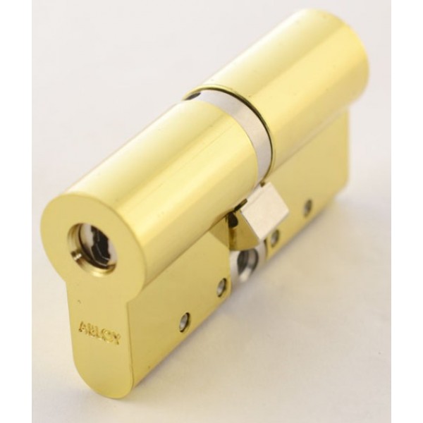 

Цилиндр Abloy Protec 2 112мм.(51х61) к/к латунь СY 322