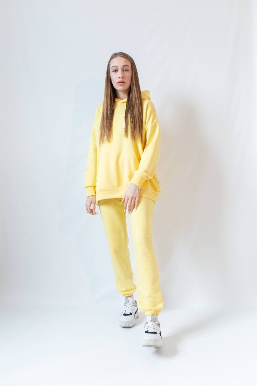 

Штаны джоггеры Unicorn желтые One size