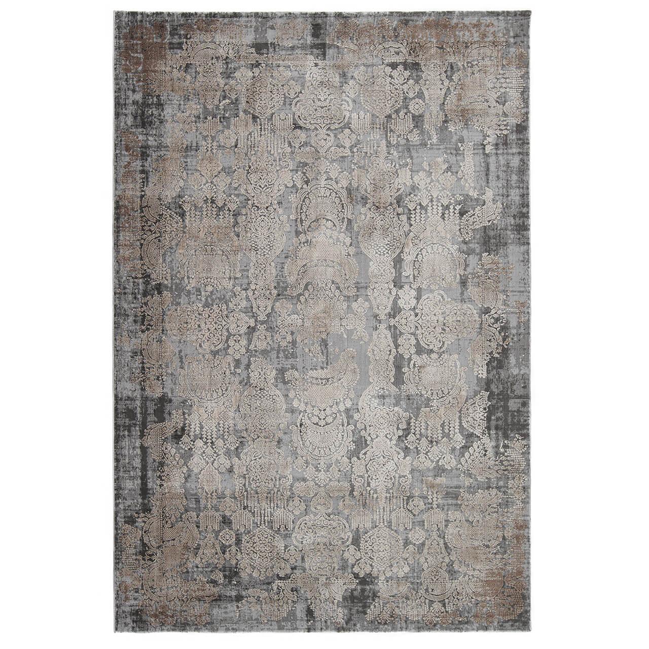 

Ковер современный прямоугольный INVISTA T433A 1,2X3м Кремовый