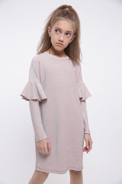 

Платье Sofia Shelest Бони ПЛ0745 146 см Пудровый
