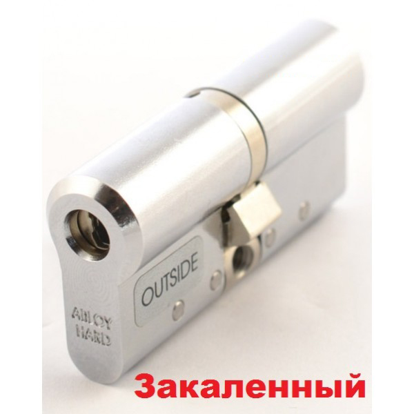 

Цилиндр Abloy Protec 2 Hard 67мм.(31х36) к/к никель СY 332