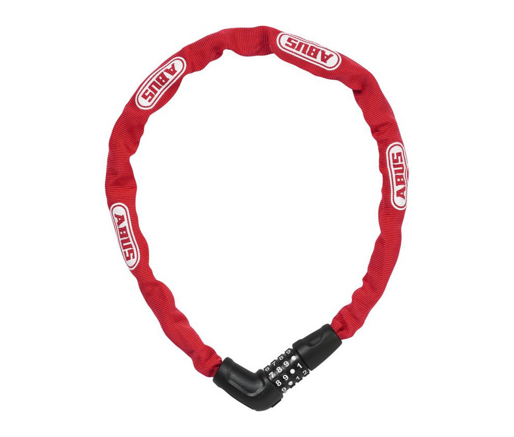

Велозамок ABUS 5805C/75 Steel-O-Chain Red