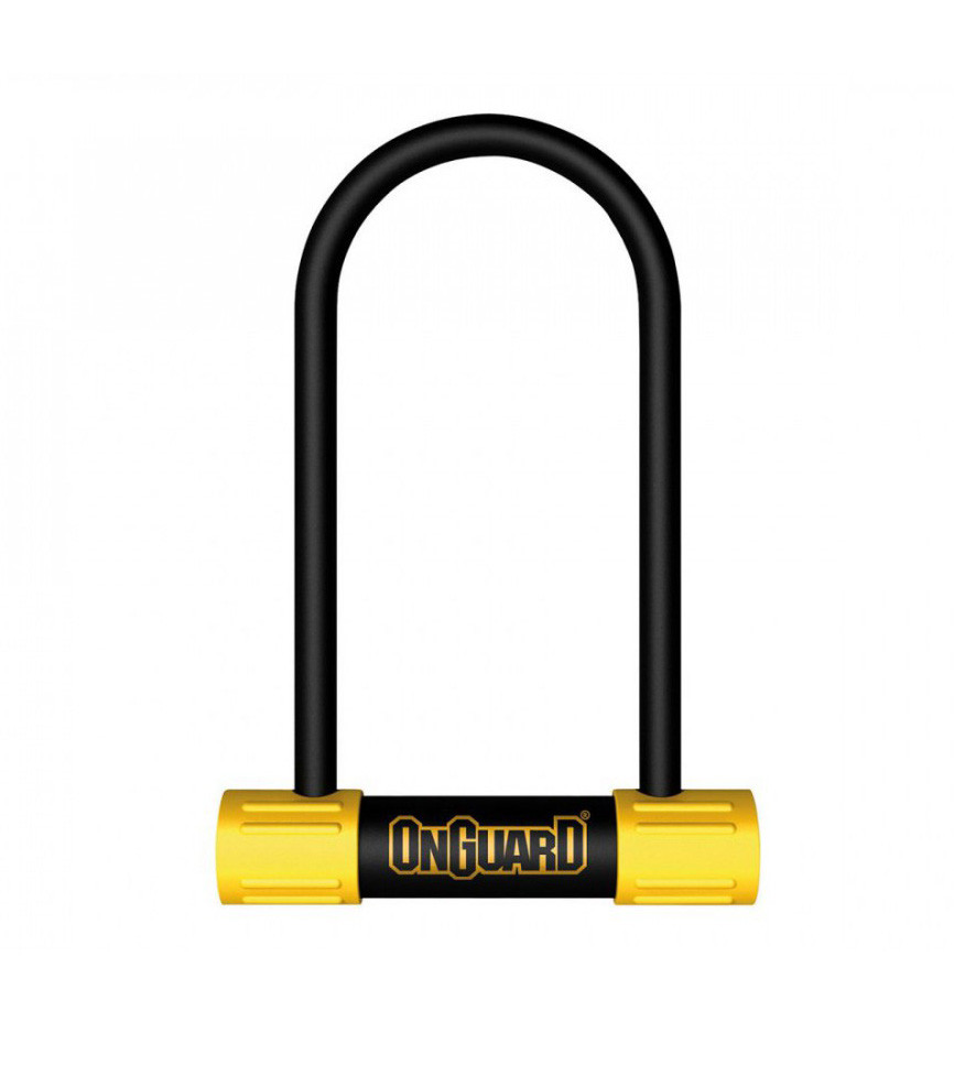 

Велозамок Onguard U-lock 8013М BULLDOG Medium 90x175 Чорний з жовтим
