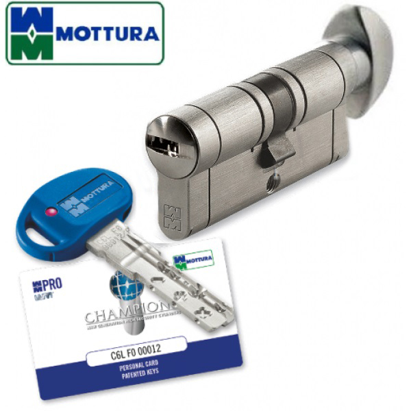 

Цилиндр Mottura Champions PRO 67мм. (36х31) ключ-тумблер