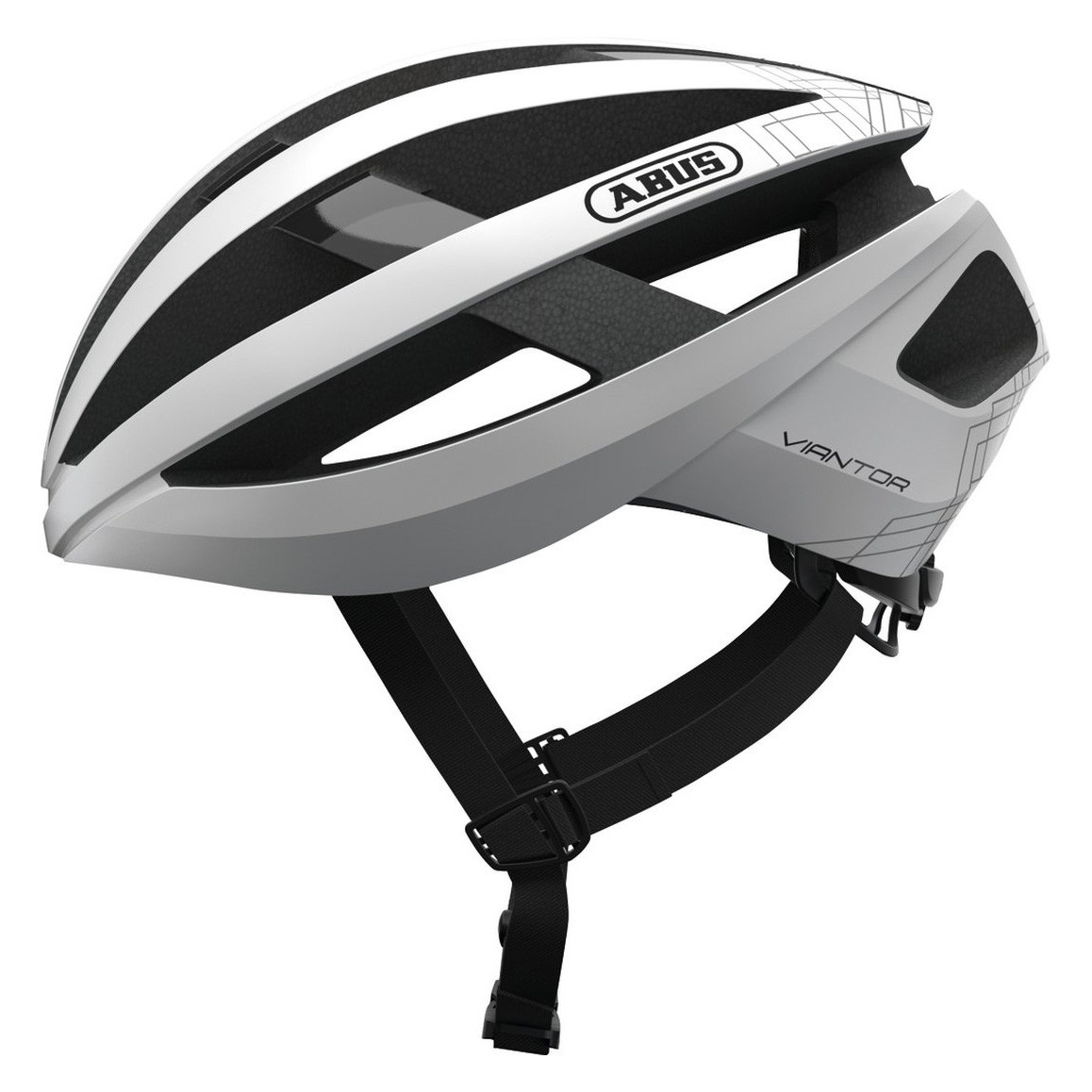

Шолом велосипедний ABUS VIANTOR M 54-58 Polar White