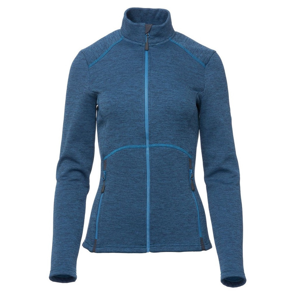 

Кофта жіноча Turbat Porto Wmn  Blue Melange, Кофта жіноча Turbat Porto Wmn L Blue Melange