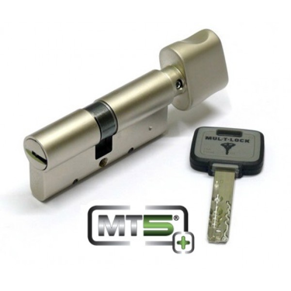 

Цилиндр Mul-T-Lock MT5+ 120мм.(55х65) ключ-повортник