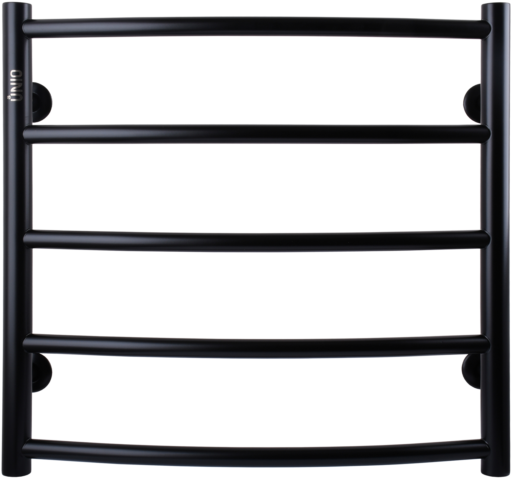 

Полотенцесушитель UNIO LD W 500-500-5 BLK Лесенка Дуга черный