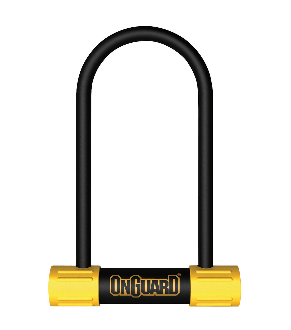 

Велозамок Onguard U-lock 8010 BULLDOG STD 115x230 Чорний з жовтим