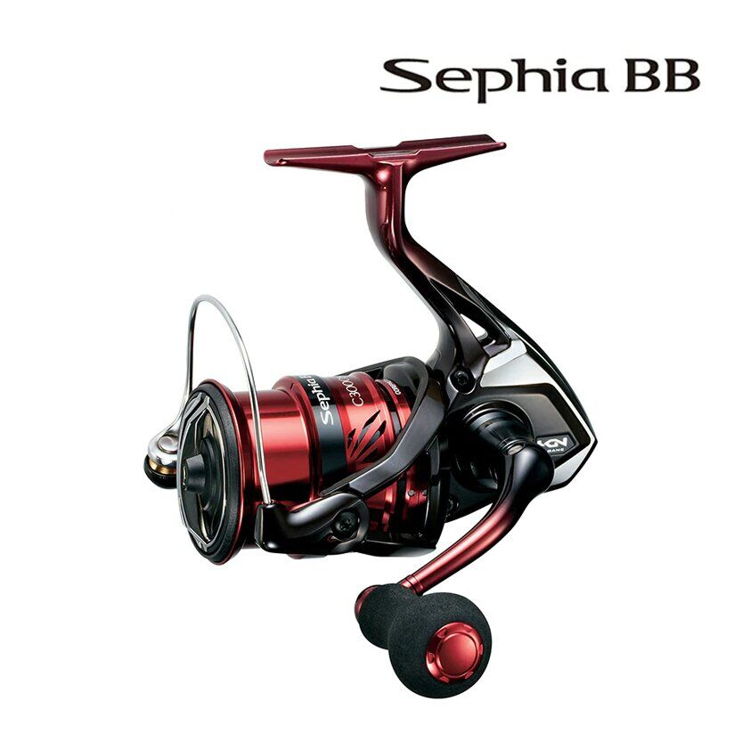 

Катушка Shimano Sephia BB C3000S 5+1BB 5.0:1