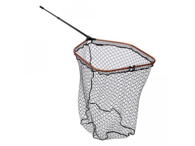 

Подсак Savage Gear Pro Tele Folding Net Rubber X-Large Mesh L (65x50cm)
