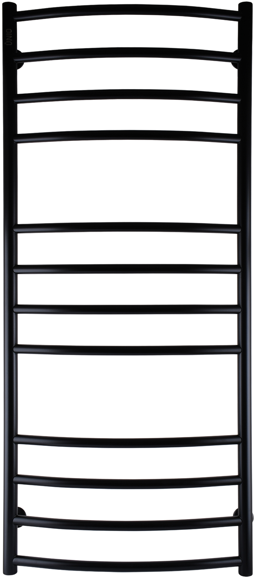 

Полотенцесушитель UNIO LDE W 1200-500-12 BLK Лесенка Дуга Элит черный