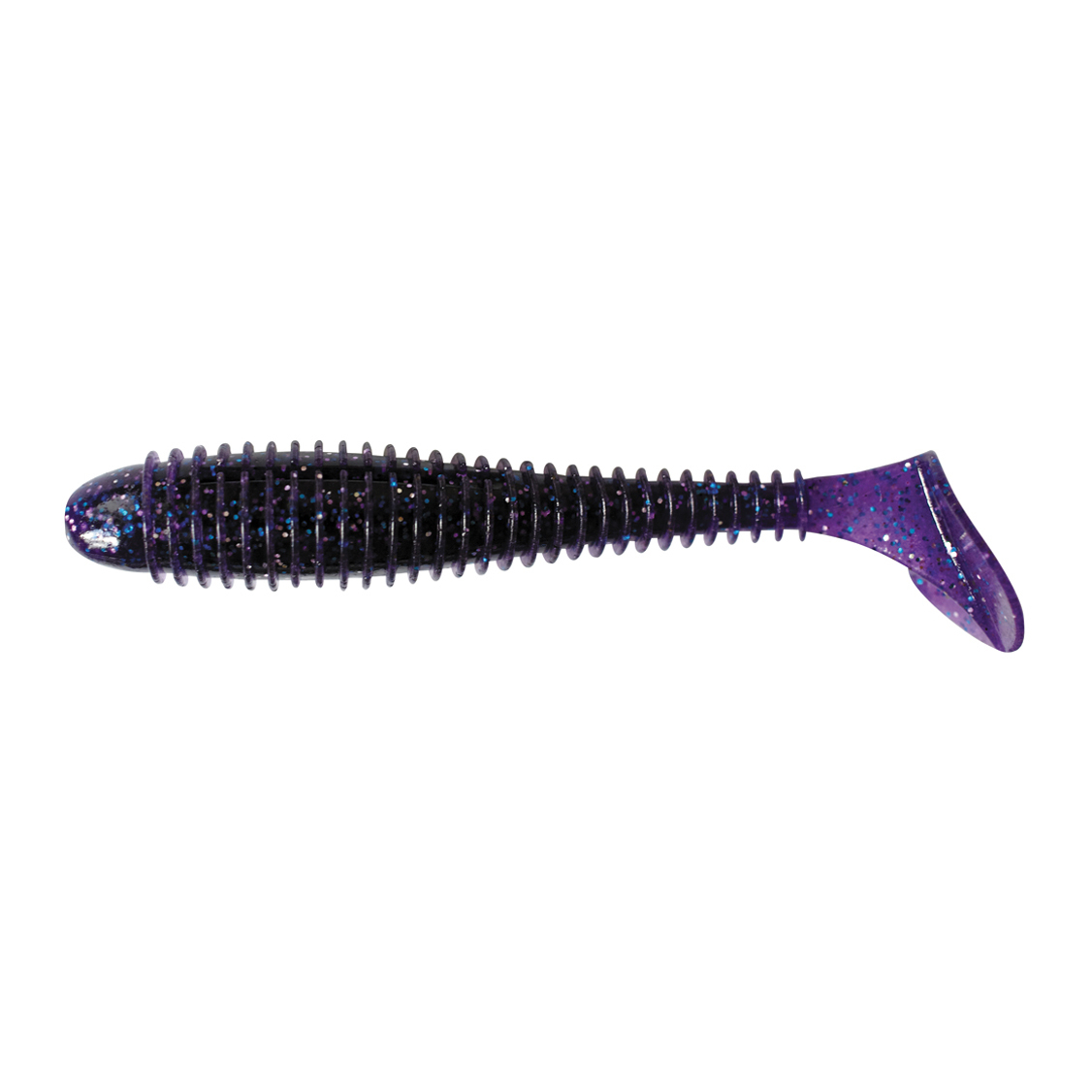 

Виброхвост Keitech Swing Impact FAT 5.8" ea#04 violet 4шт