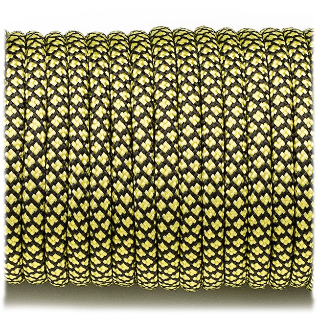 

Паракорд Black Yellow Diamond #272 Paracord 550 (30 метров)