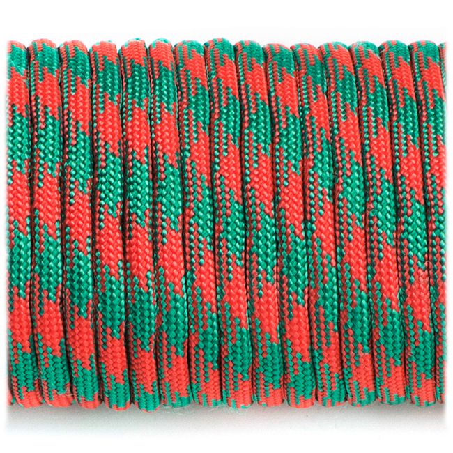 

Паракорд emerald crimson camo #138 Paracord 550 (30 метров)