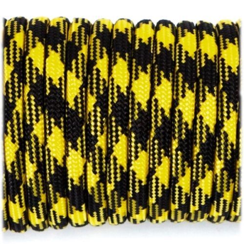 

Паракорд Black yellow camo #043 Paracord 550 (30 метров)