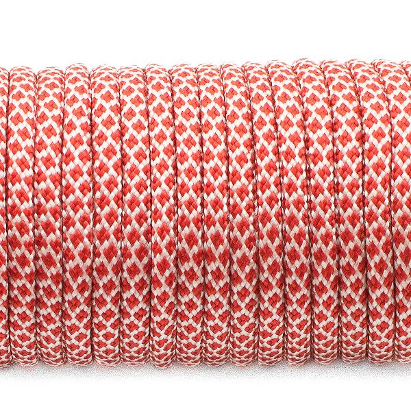 

Паракорд white red diamond #401 Paracord 550 (30 метров)