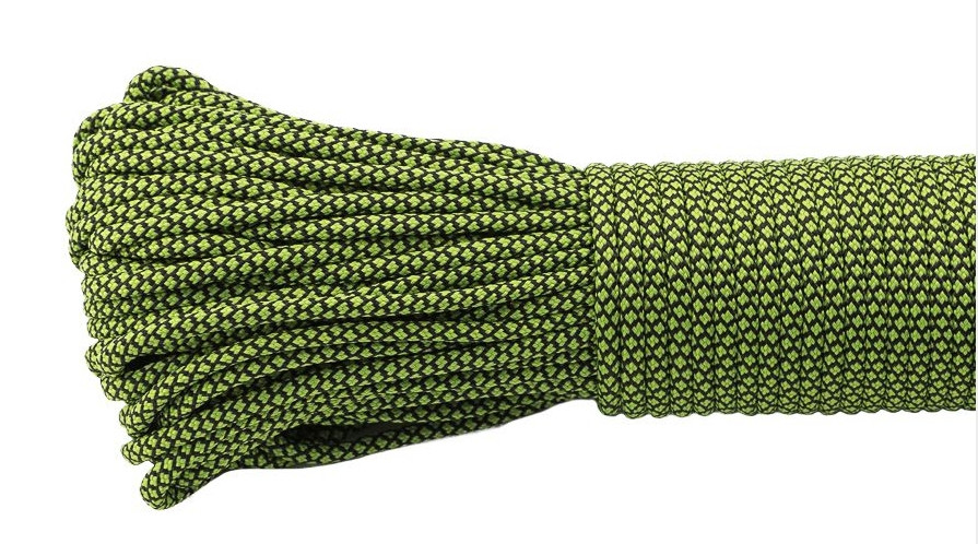 

Паракорд fluo green snake #091 Paracord 550 (30 метров)