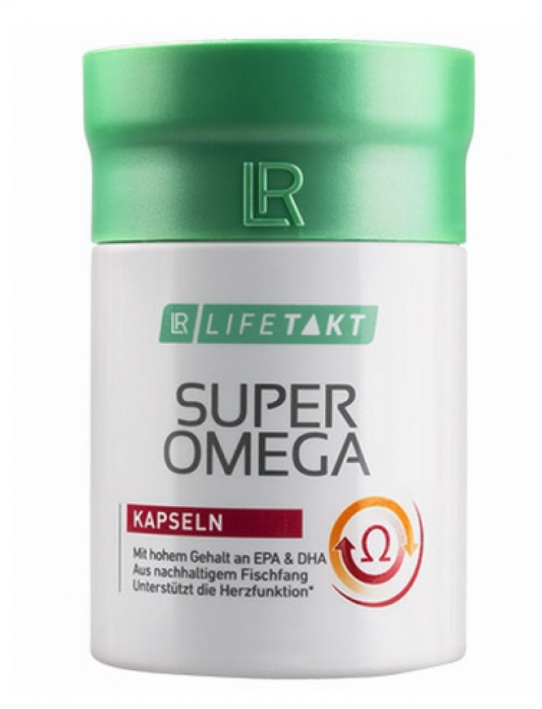 

Lifetakt Super Omega 60 caps LR 80338