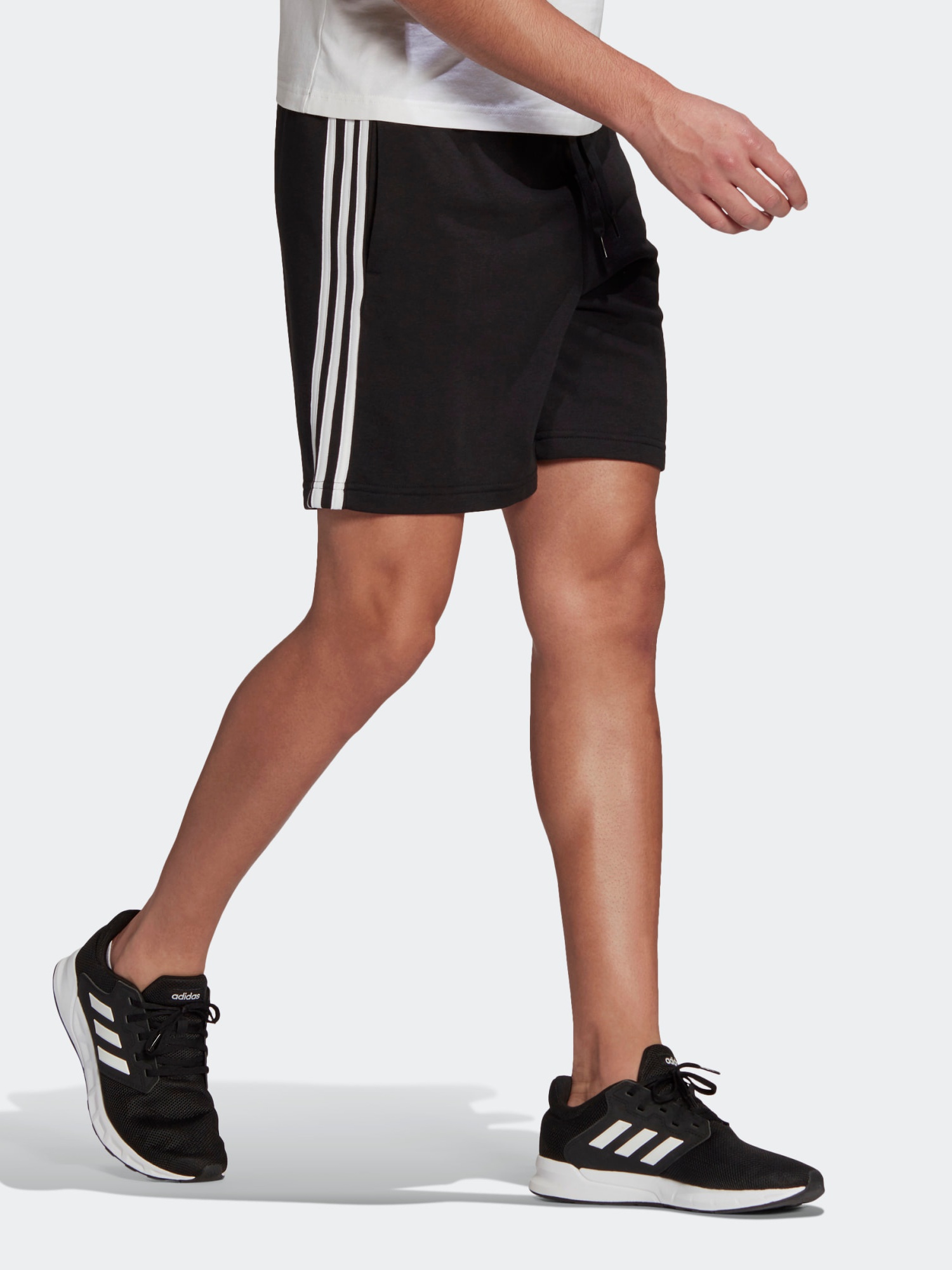 

Шорты Adidas M 3S FT SHO GK9597 XL Black/White