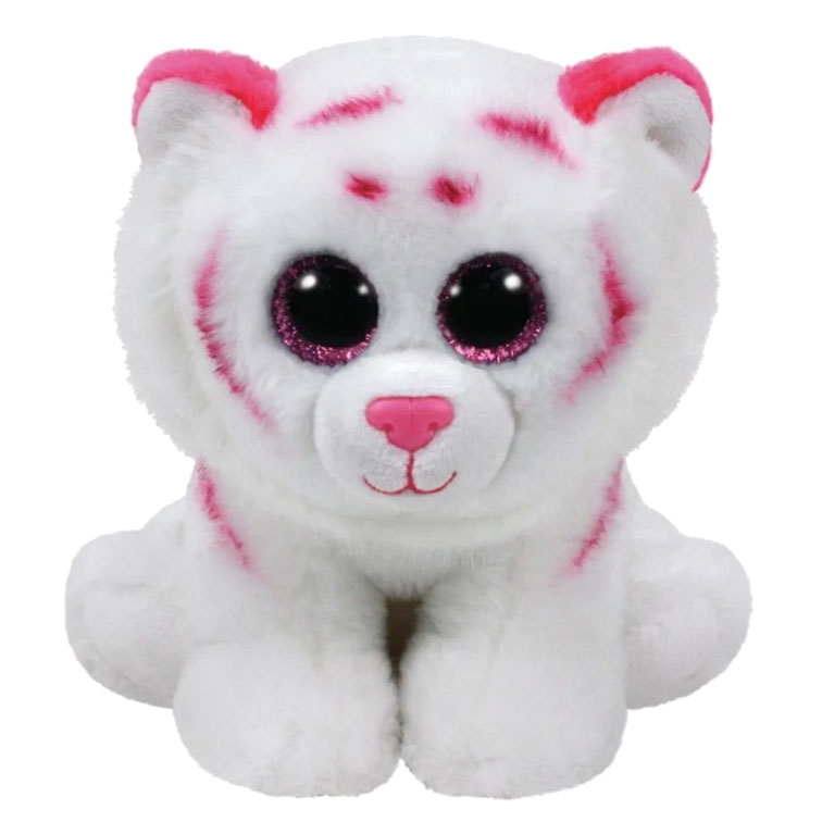 

Игрушка мягкая Тигренок white TY AS103828