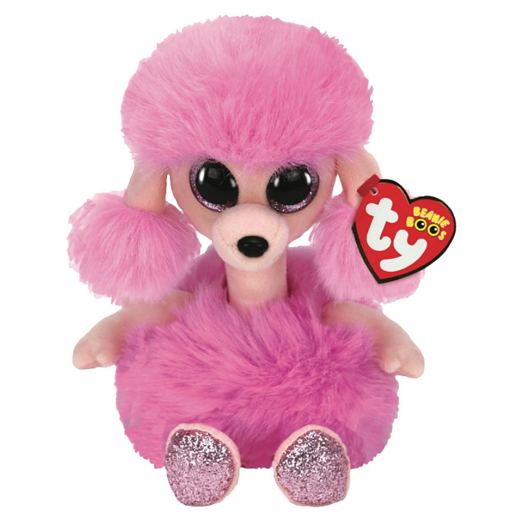 

Игрушка мягкая Пудель Camila pink TY AS103844