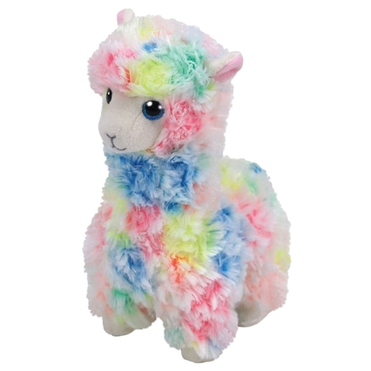 

Игрушка мягкая Лама Lily разноцветная TY AS103830