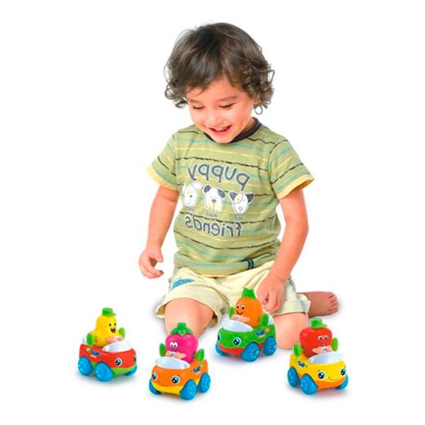 

Игрушка Hola Toys Машинка Тутти-Фрутти 8 шт. (356A)
