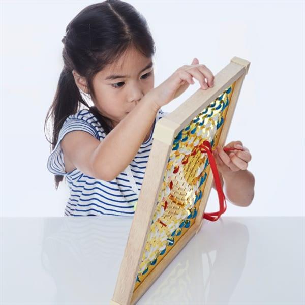 

Шнуровка Guidecraft Manipulatives Большие фигуры (G6804)