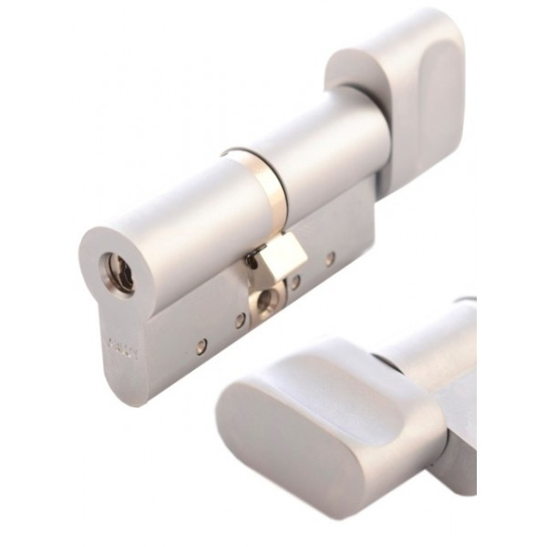 

Цилиндр Abloy Protec 2 122мм.(51х71) к/т никель СY323