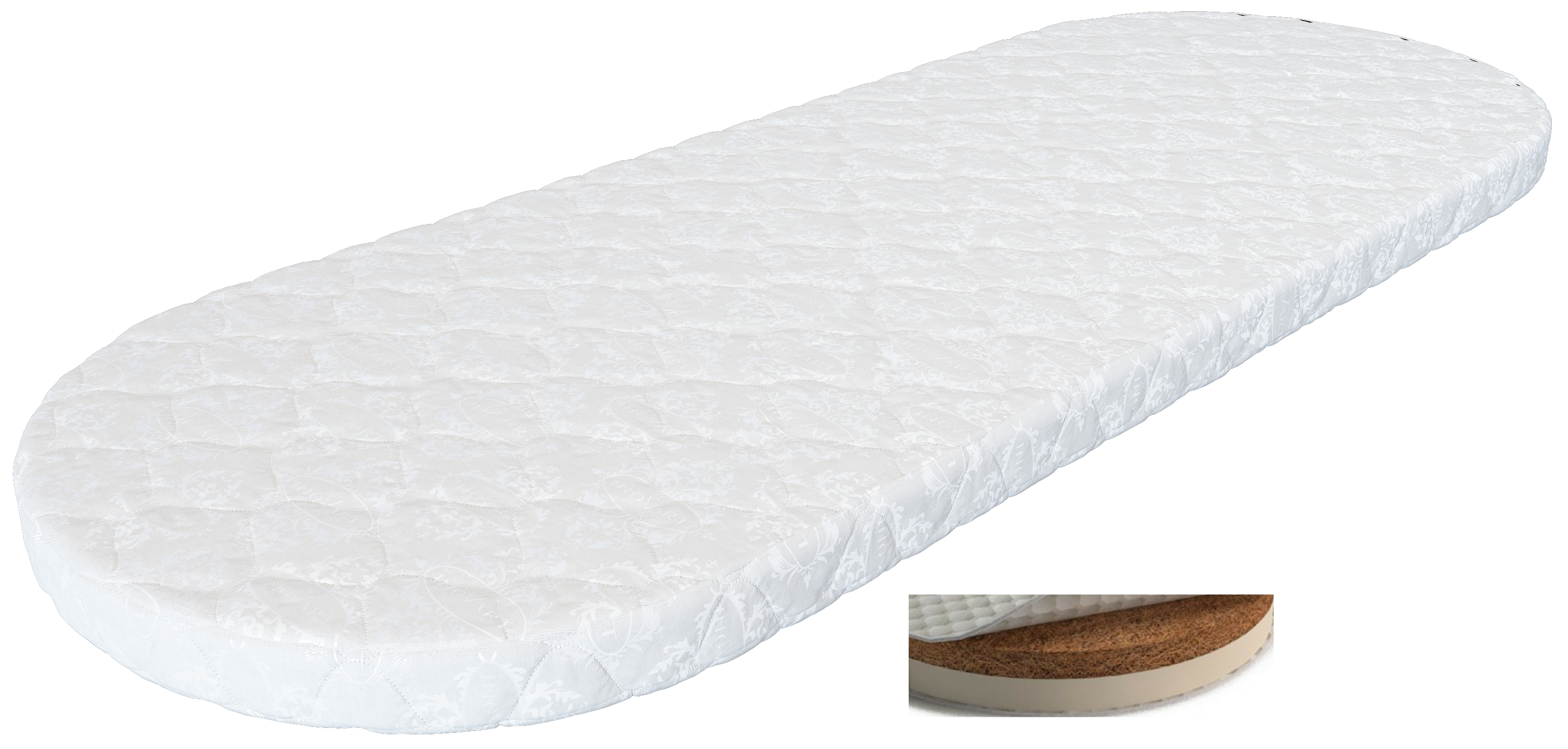 

Матрас-трансформер IngVart Smart Bed Oval 6027272 60х168 см