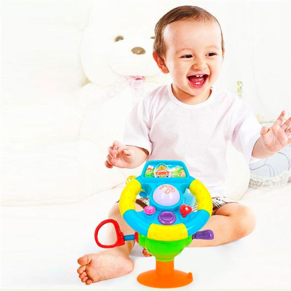 

Музыкальный руль Hola Toys Юный водитель (916)