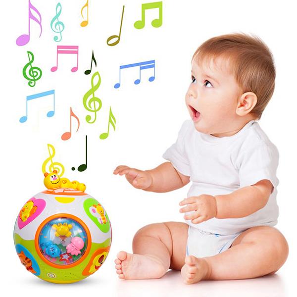 

Музыкальная игрушка Hola Toys Мячик (938)