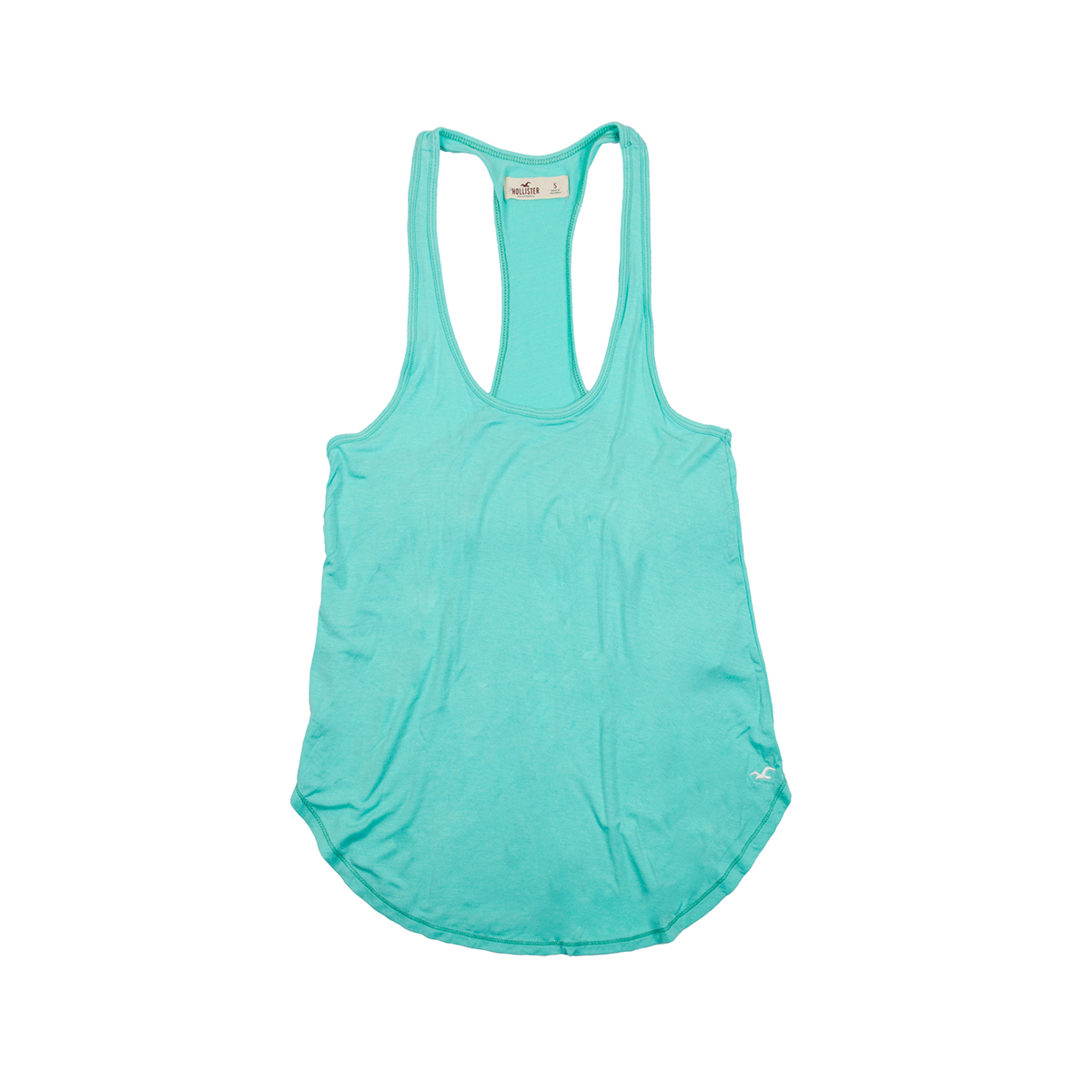 

Майка Hollister HC7634W S 10152 Бирюзовый