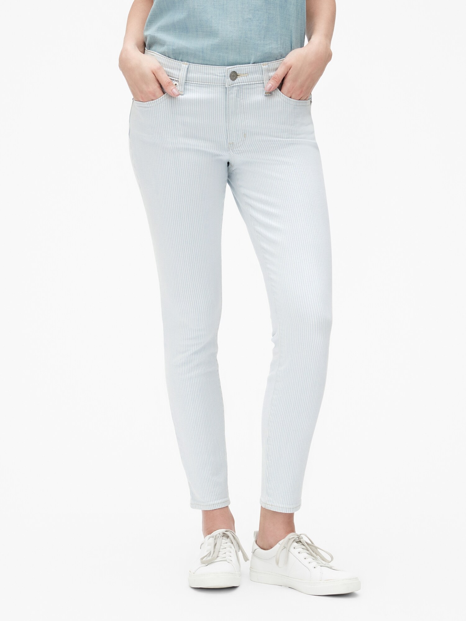

Джинсы Legging GAP GA0568W 4 (27/26) Светло-голубой