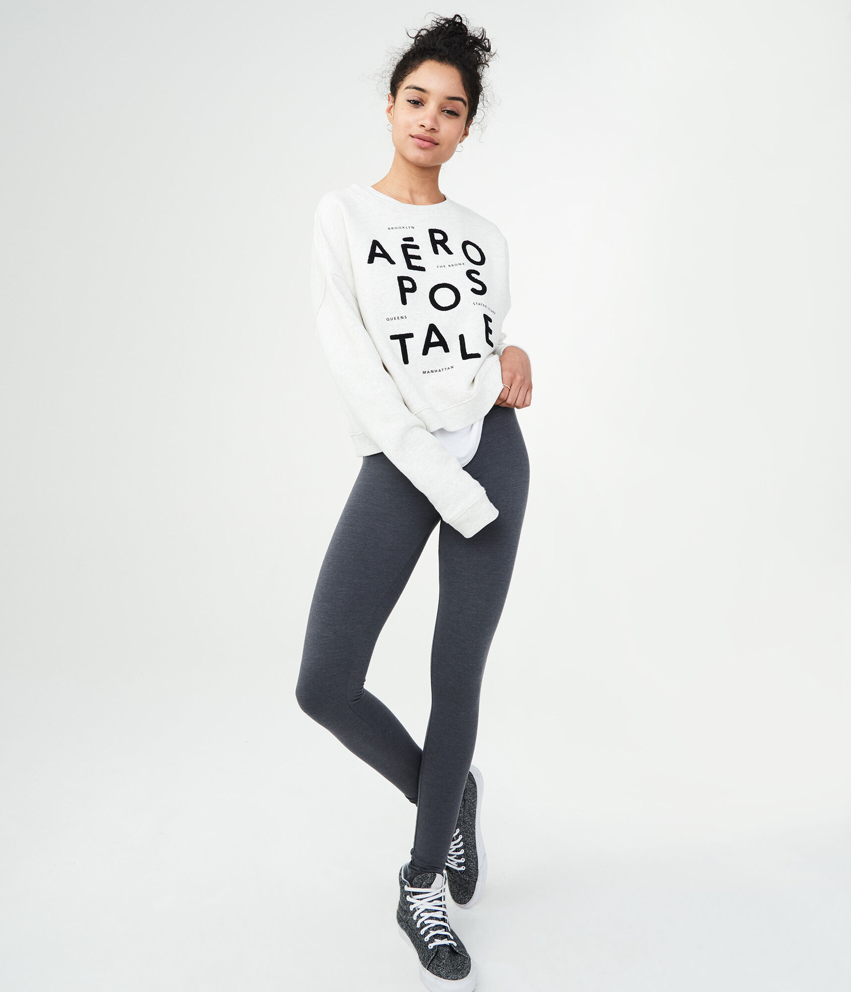 

Леггинсы - лосины Aeropostale A0108W  Синий, Леггинсы - лосины Aeropostale A0108W M Синий