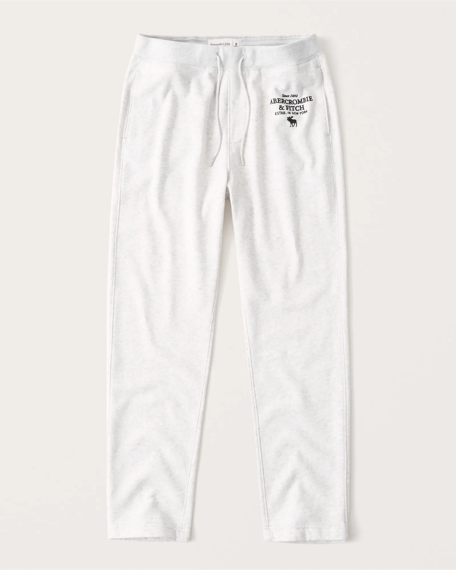 

Спортивные штаны Abercrombie & Fitch AF8288M XL Светло-серый