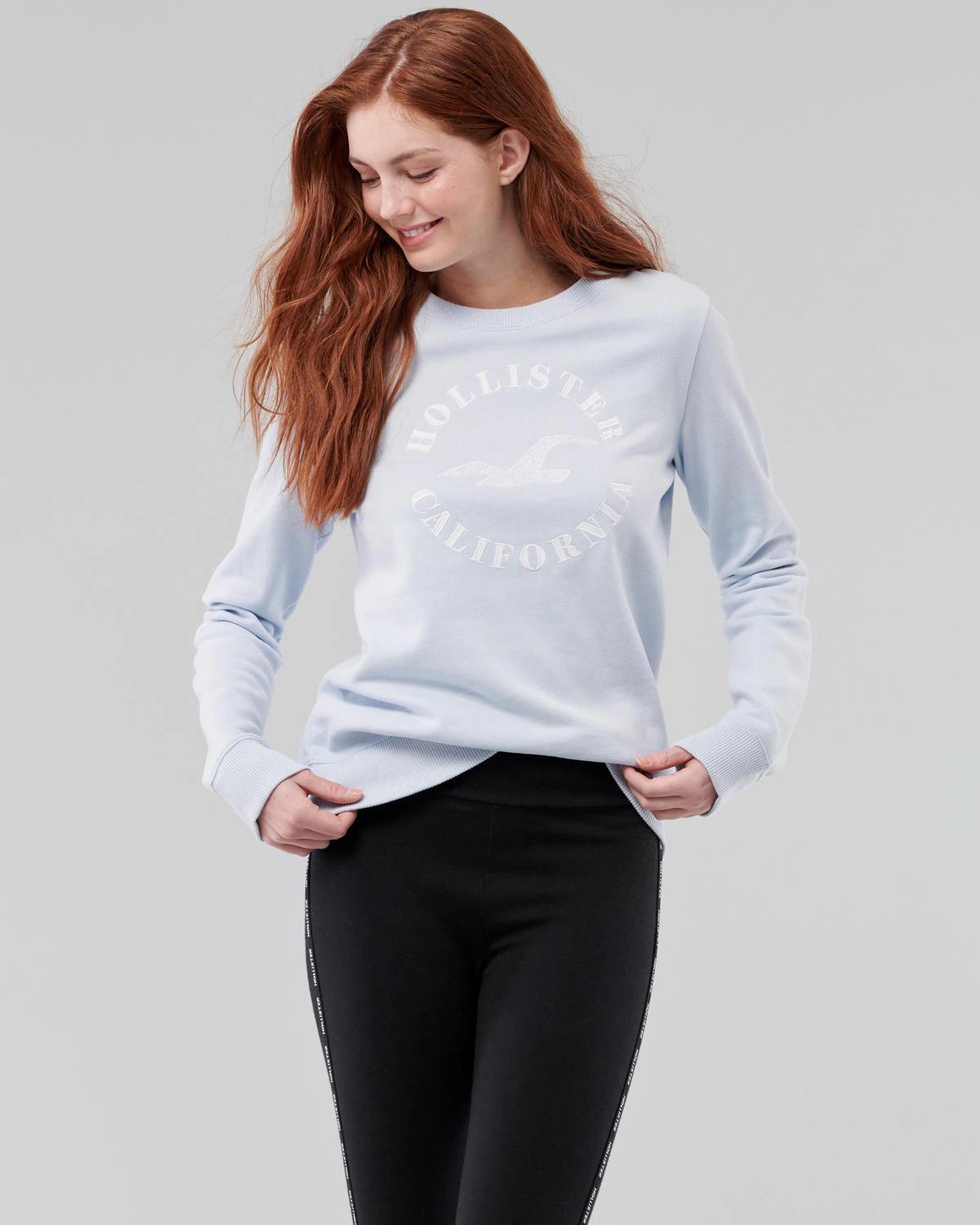 

Свитшот Hollister HC7585W M Голубой