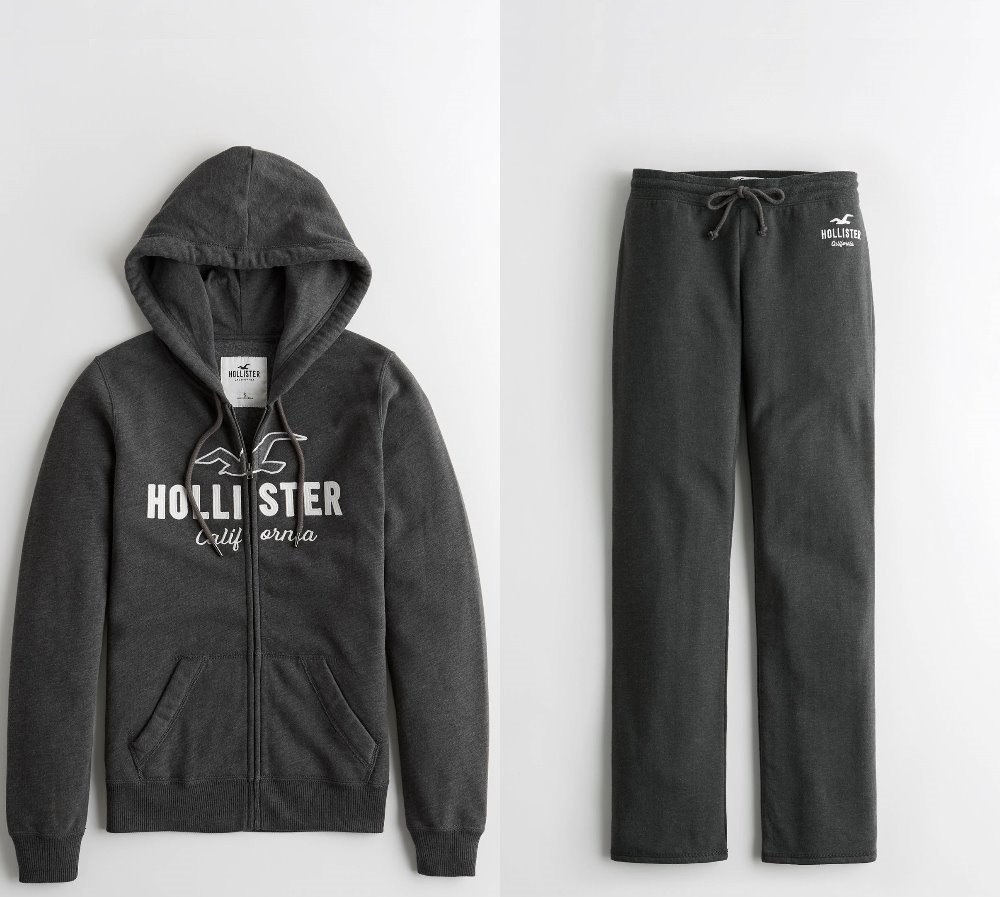 Hollister спортивный костюм XL