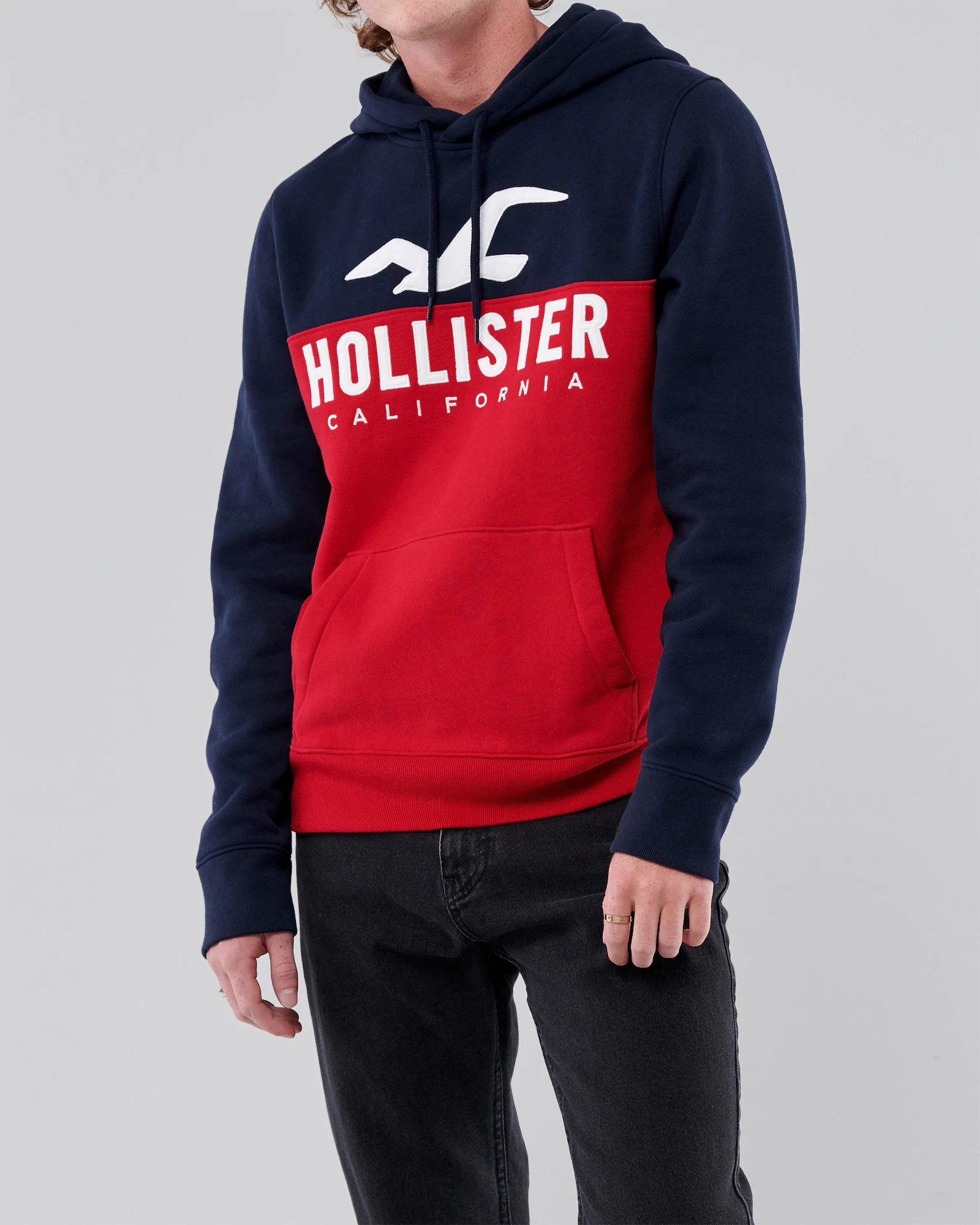 

Худи Hollister HC8515M M Красный