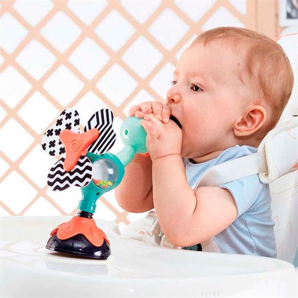 

Погремушка на присоске Hola Toys Павлин (3150C)
