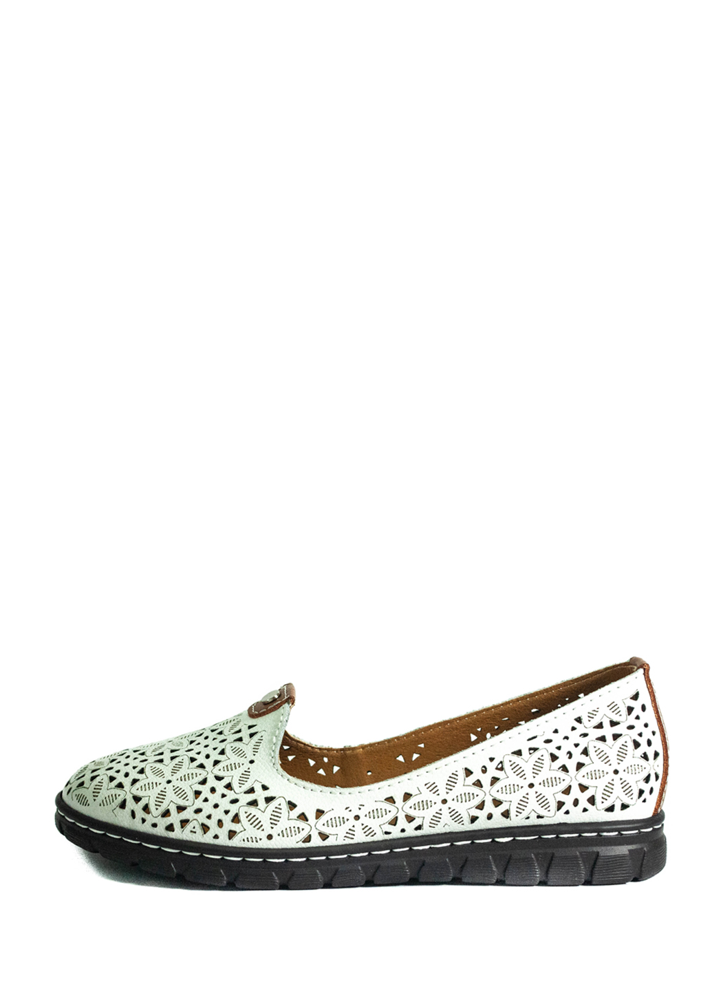 

Балетки женские Allshoes BF12-2603 белые (39)