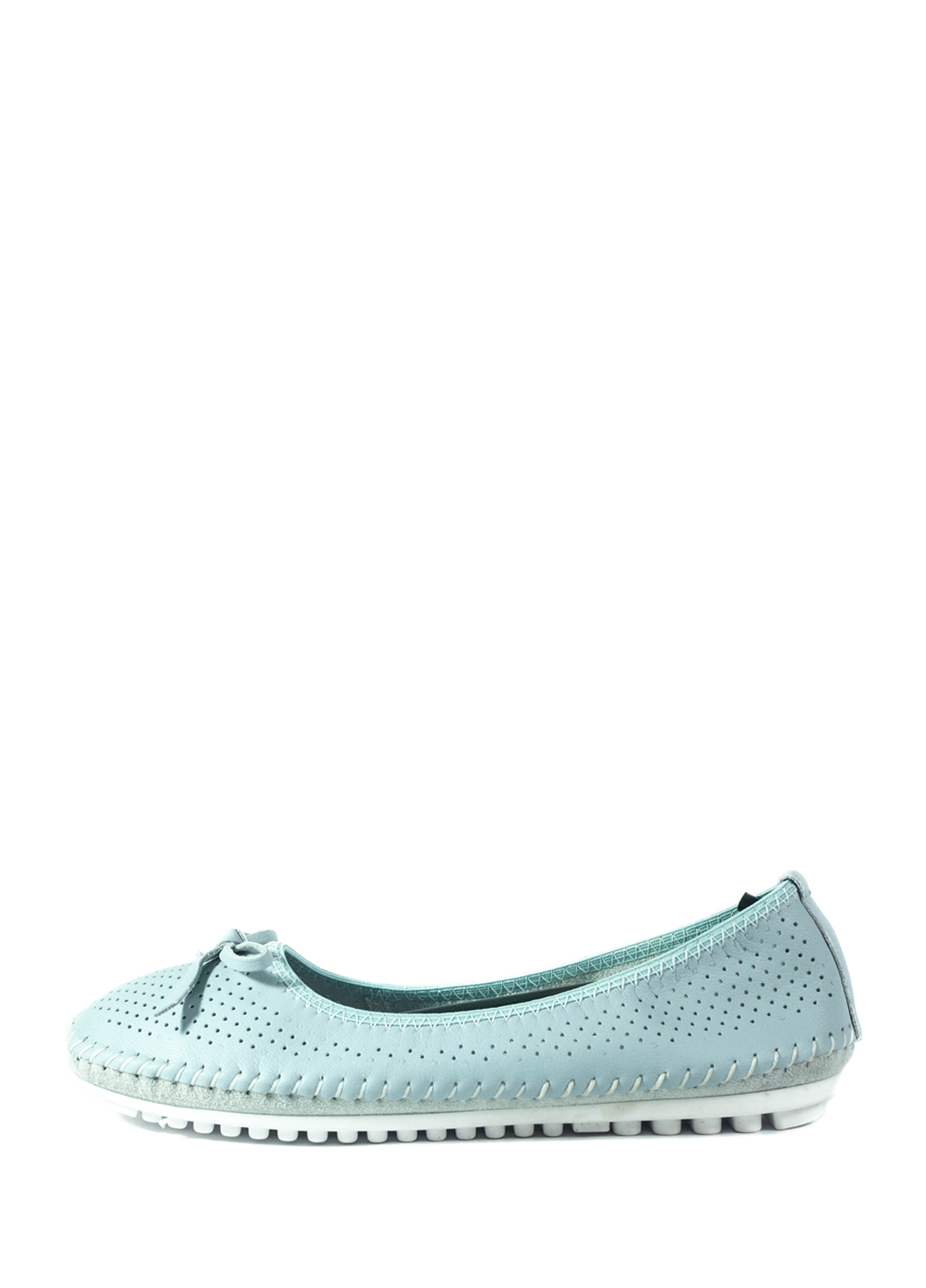 

Балетки женские Allshoes 19199-5КL голубые (39)