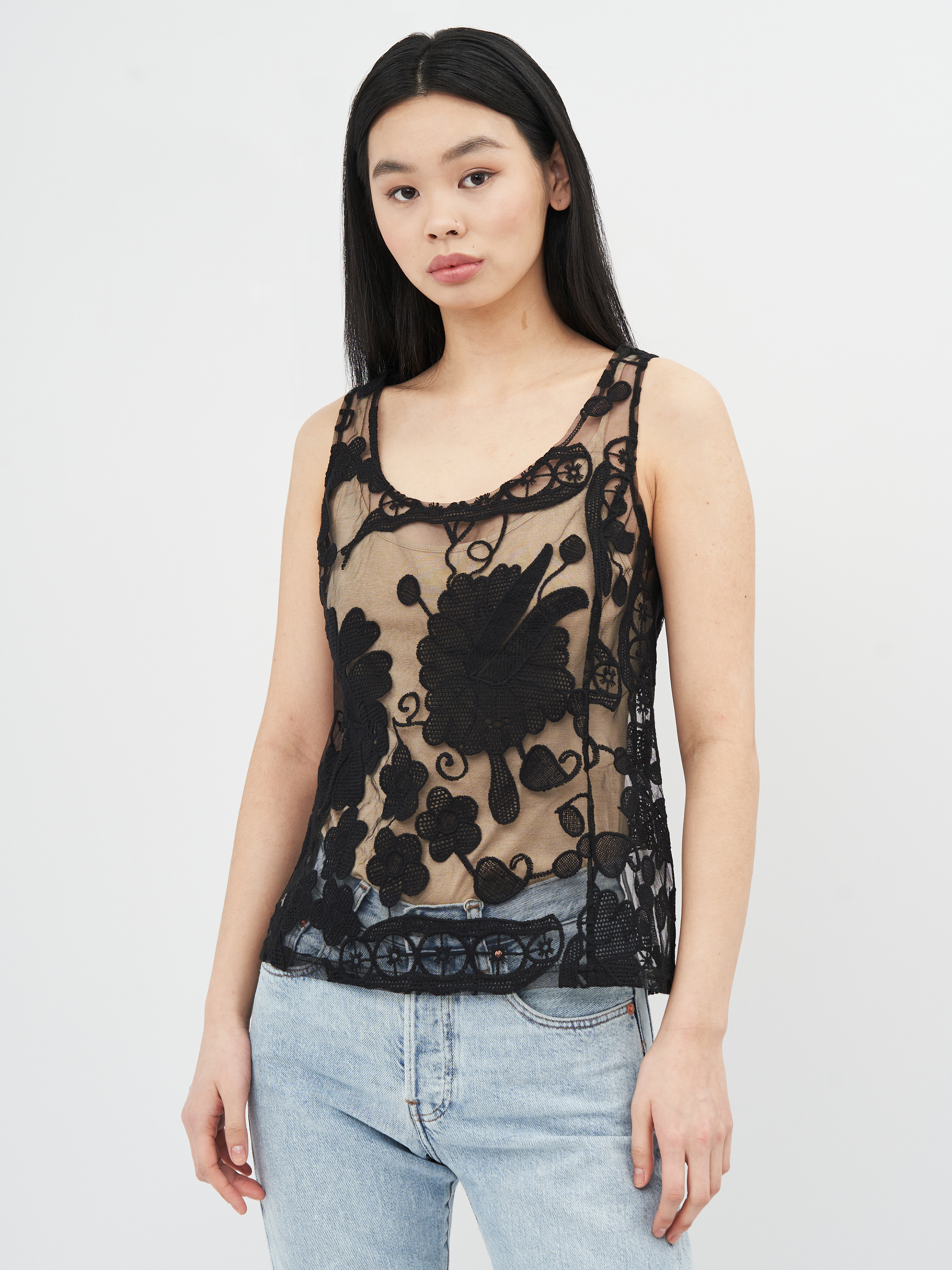 

Топ Desigual 72B2GD2/2000 S Черный