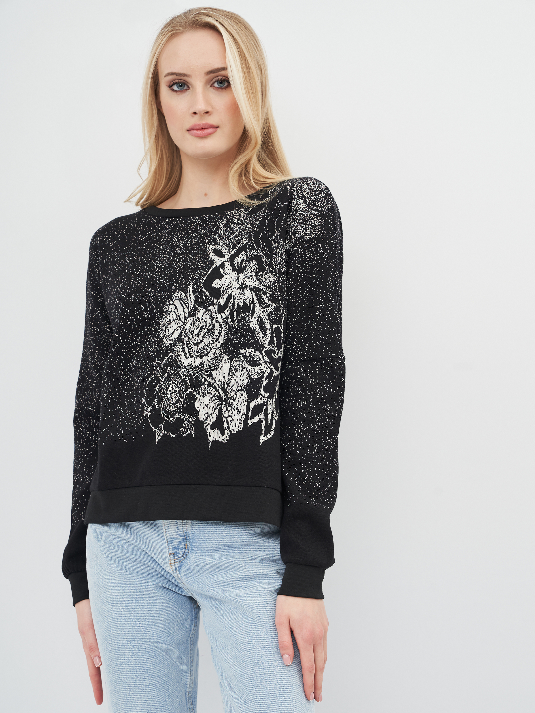 

Свитшот Desigual 73S2YA2/2000 L Черный
