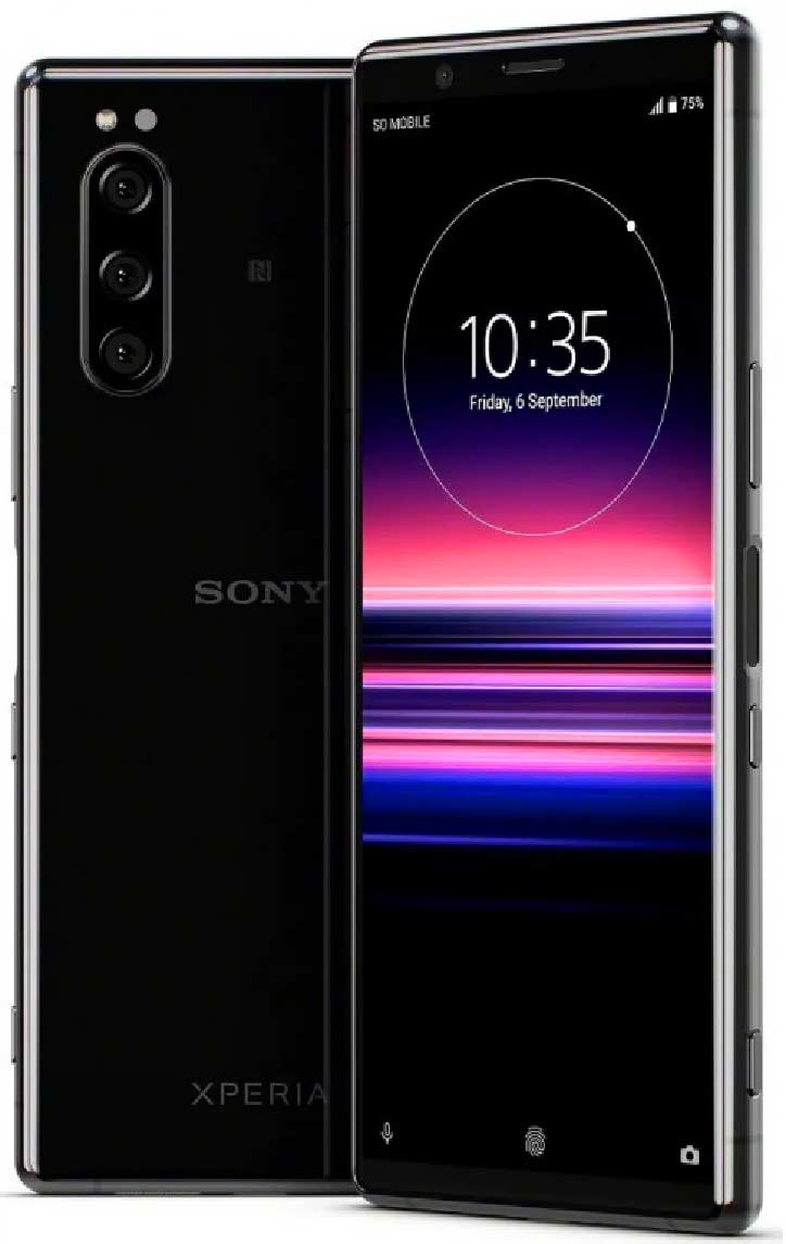 

Мобильный телефон Sony Xperia 5 J9210 (6+128Gb) Black