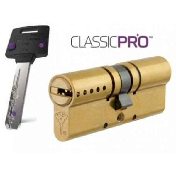 

Цилиндр Mul-T-Lock ClassicPro 95 мм.(35х60) латунь