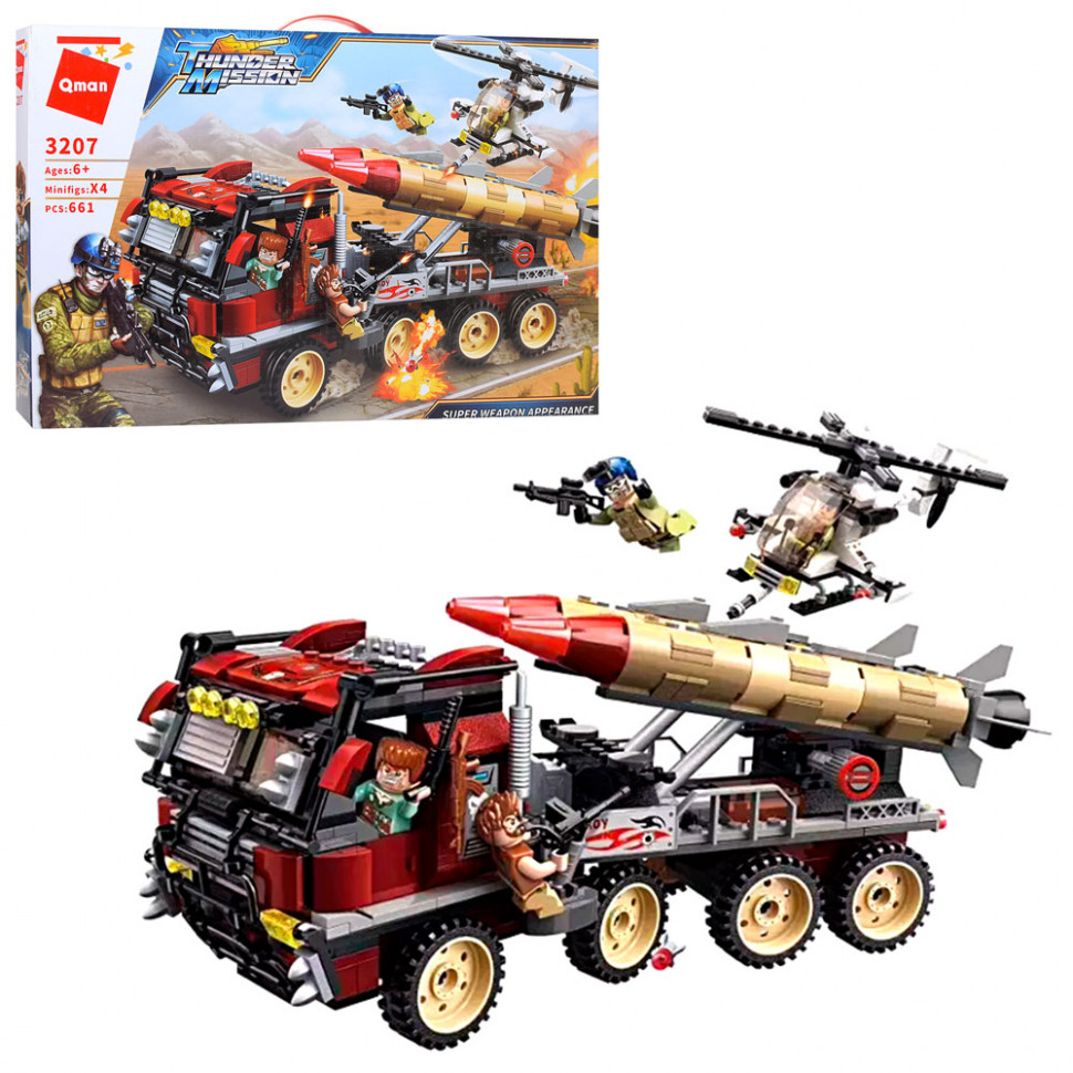 

Конструктор "Военная техника" 3207Q